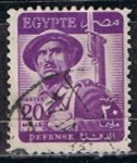 Stamps Egypt -  Scott  330  Soldado (3)