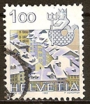 Stamps : Europe : Switzerland :  Signos del zodiaco 