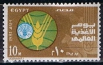 Stamps Egypt -  Scott  1170   Dia mundial de la alimentacion  (8)