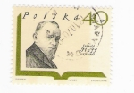 Stamps : Europe : Poland :  Leopold Staff (repetido)
