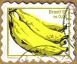 Stamps Brazil -  BANANA