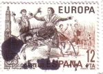 Stamps : Europe : Spain :  ESP 1-7