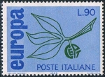 Sellos de Europa - Italia -  EUROPA 1965. Y&T Nº 929