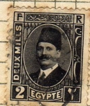 Stamps Africa - Egypt -  Rey Fouad