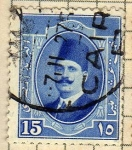 Stamps : Africa : Egypt :  Rey Fouad