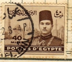 Stamps Egypt -  El Rifai y Sultan Hassan