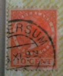 Stamps : Europe : Netherlands :  Queen wilhelmina type veth