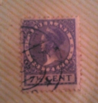 Stamps Netherlands -  Queen wilhelmina type veth