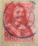 Stamps Netherlands -  Heroes at se