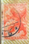 Stamps Netherlands -  Liberation
