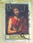 Stamps Spain -  Paintings 
