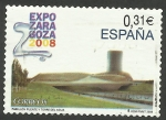 Stamps Spain -  Expo Zaragoza