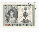 Sellos del Mundo : Europa : Polonia : M.Kopernik (repetido)