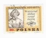 Stamps : Europe : Poland :  M.Kopernik (repetido)