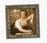 Stamps : Europe : Poland :  P.P. Rubens