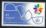 Stamps Spain -  2844- AÑO INTERNACIONAL DE LA PAZ. ALEGORIA Y EMBLEMA.