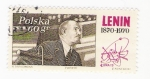 Stamps : Europe : Poland :  Lenin