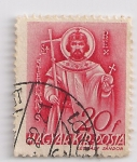 Stamps : Europe : Hungary :  San Esteban
