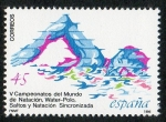Sellos de Europa - Espa�a -  2852- DEPORTES. V CAMPEONATO DEL MUNDO DE NATACIÓN, WATERPOLO, SALTOS Y NATACIÓN SINCRONIZADA.