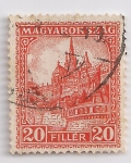 Stamps Hungary -  Catedral de San Matias 