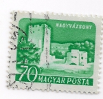 Stamps Hungary -  Nagyvzsoni