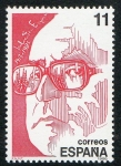 Stamps Spain -  2854-  PERSONAJES. SALVADOR ESPRÍU ( 1915-1985 ).