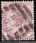 Stamps United Kingdom -  Cabeza de Mujer	