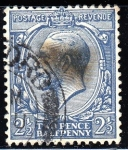 Stamps : Europe : United_Kingdom :  Jorge V	