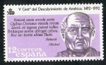 Stamps Spain -  2861-  V CENTENARIO DEL DESCUBRIMIENTO DE AMÉRICA. SÉNECA  ( 4 a. C.-65 ).