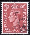 Stamps : Europe : United_Kingdom :  Jorge VI de Windsor	