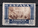 Stamps Spain -  Edifil  889 XIX Cente. de la venida de la Virgen del Pilar a Zaragoza. 
