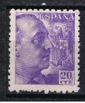 Sellos de Europa - Espa�a -  Edifil  922  General Franco.  
