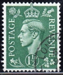 Stamps United Kingdom -  Jorge VI de Windsor	