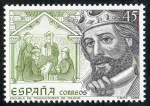 Sellos de Europa - Espaa -  2872- PATRIMONIO CULTURAL HISPANO ISLÁMICO. ALFONSO VII ( 1105-1157 ).