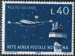 Stamps Italy -  INAUGURACIÓN DE LA RED AEROPOSTAL NOCTURNA. Y&T Nº 935