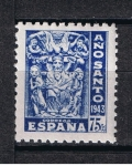 Stamps Spain -  Edifil  966 Año Santo Compostelano. 