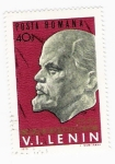 Stamps Romania -  V.I.LENIN (repetido)
