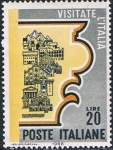 Stamps Italy -  INVITACIÓN AL TURISMO. Y&T Nº 952
