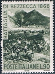 Stamps Italy -  CENTENARIO DE LA BATALLA DE BEZZECCA. Y&T Nº 953