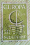 Stamps Netherlands -  C,E,P,T SHIP 