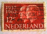 Stamps Netherlands -  Queen juliana wedding anniversary