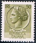 Sellos de Europa - Italia -  MONEDA SIRACUSANA. Y&T Nº 1002