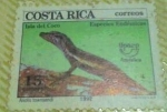 Sellos de America - Costa Rica -  Isla del coco especies endemicas