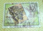 Stamps Honduras -  Nociones dde botanica profesor luis landa