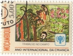 Stamps : Africa : Mozambique :  ANO INTERNACIONAL DA CRIANCA