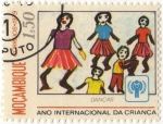 Stamps : Africa : Mozambique :  ANO INTERNACIONAL DA CRIANCA