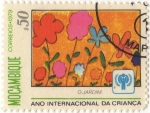 Stamps Mozambique -  ANO INTERNACIONAL DA CRIANCA