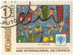 Stamps Mozambique -  ANO INTERNACIONAL DA CRIANCA