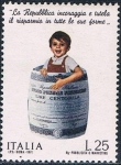 Stamps : Europe : Italy :  AHORRO POSTAL. Y&T Nº 1084