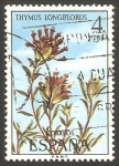 Stamps Spain -  2222 - Flora, Thymus longiflorus